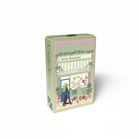 Pre order - Puzzel mini L'ATELIER BOTANIQUE Bloemenwinkel 99 stukjes