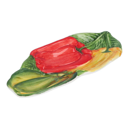 Paprika schaal 24cm – Breng Italiaanse gezelligheid op tafel | Ruby Conceptstore