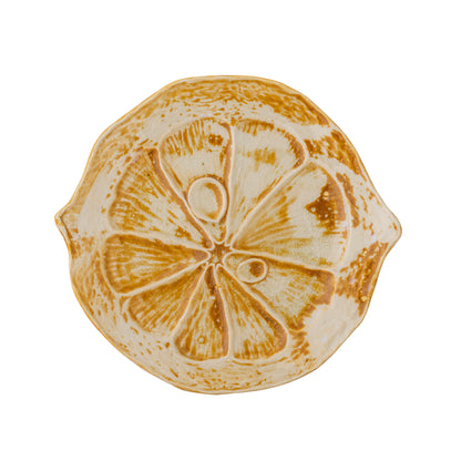 Golda serving plate – Citroenvormig serveerbord