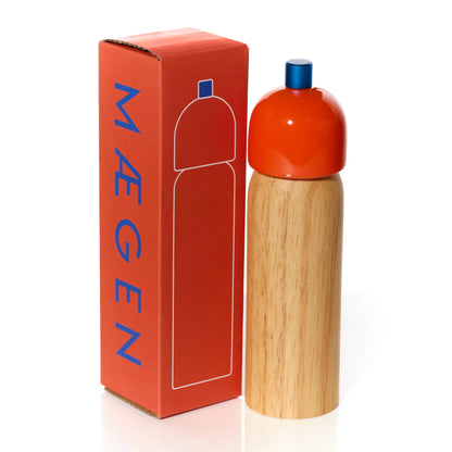 Peper- en Zoutmolen Oranje & Blauw | Orange & Blue | Maegen - Ruby Conceptstore 