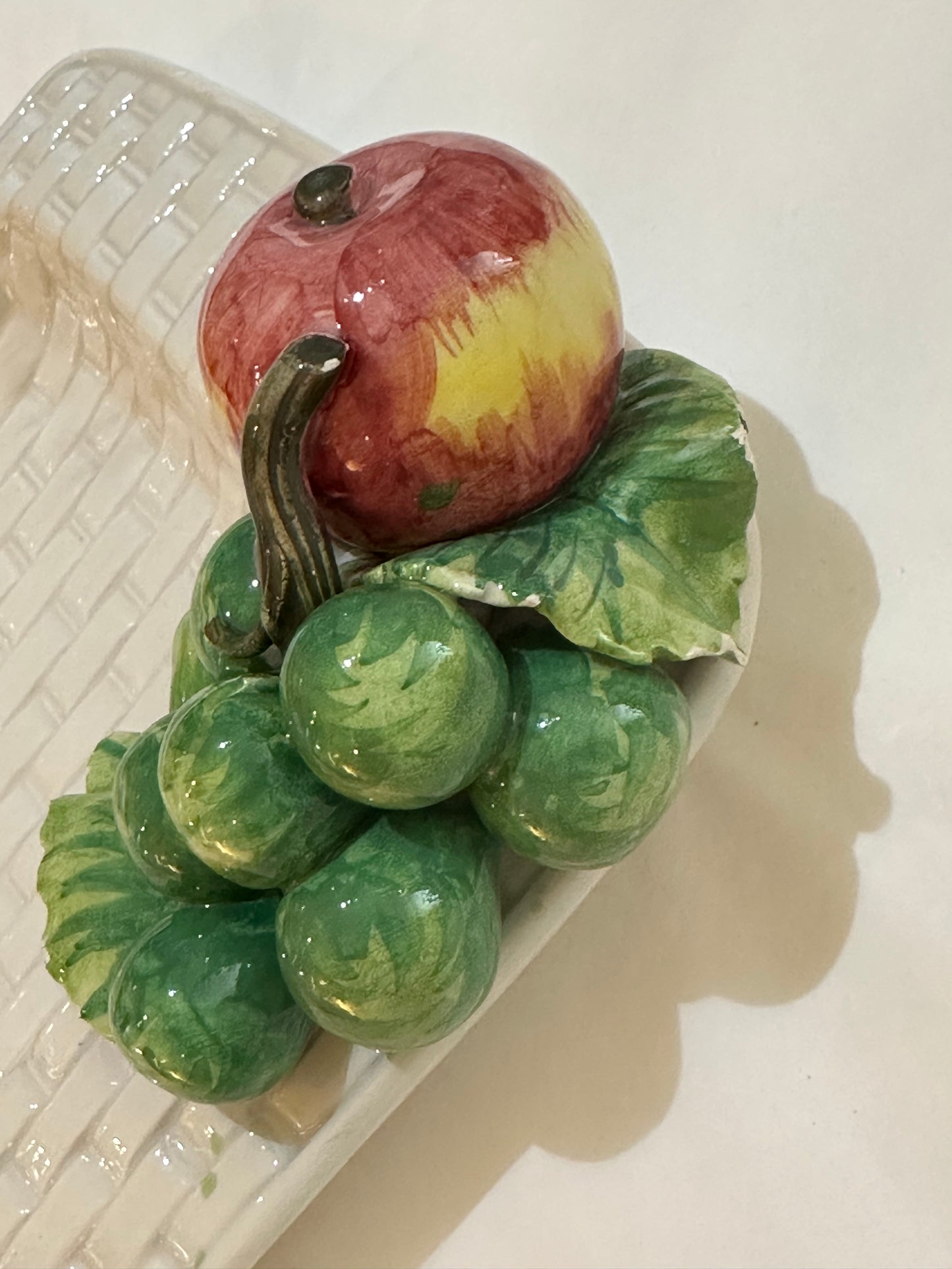 Vintage Fruit Serving Plate | Italian Ceramic - Ruby Conceptstore 