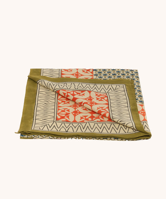 Doing goods - Tafelkleed Faina in Tote Bag