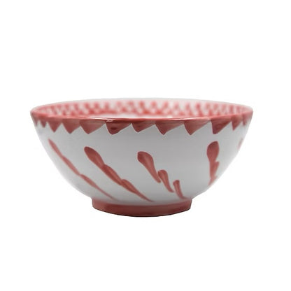 Tapasschaaltje 10 cm Granada Coral | Rubia Cerámica