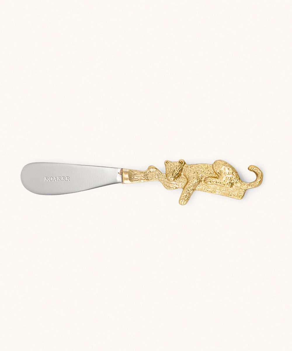 Doing goods - Botermes Jenna Leopard Butter Knife - Ruby Conceptstore 