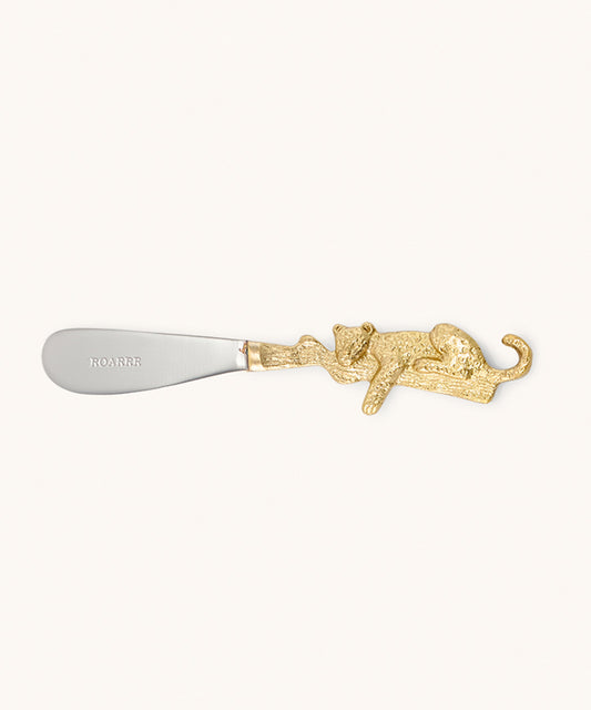 Doing goods - Botermes Jenna Leopard Butter Knife