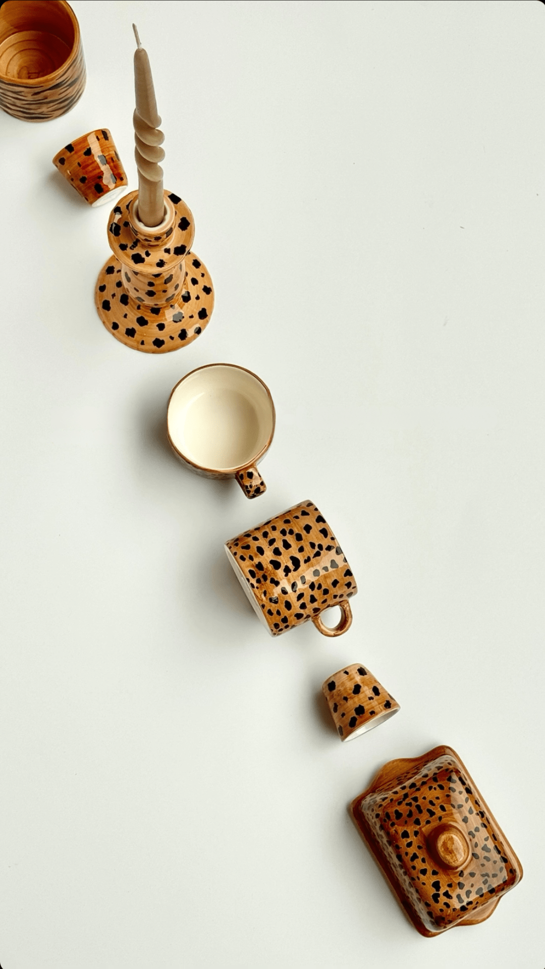 Anna + Nina - Botervloot leopard print