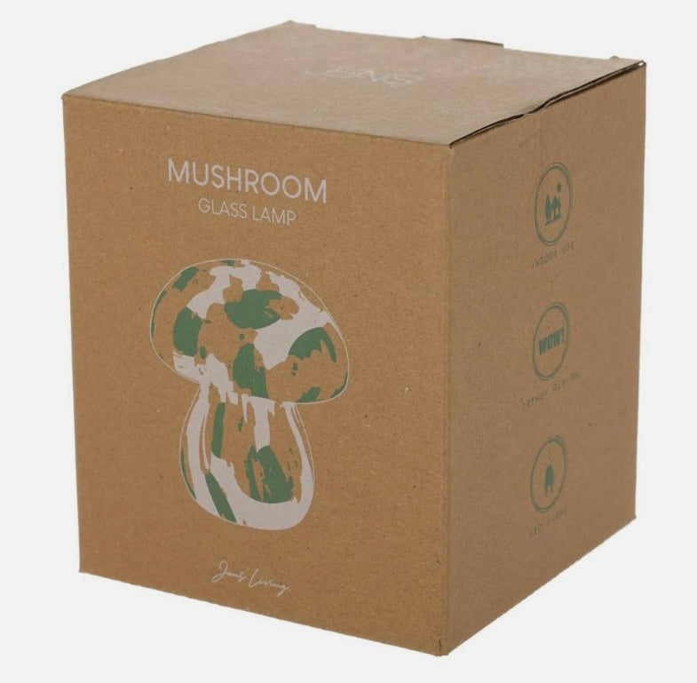 Mushroom lamp Groen PRE ORDER - RUBY Conceptstore 