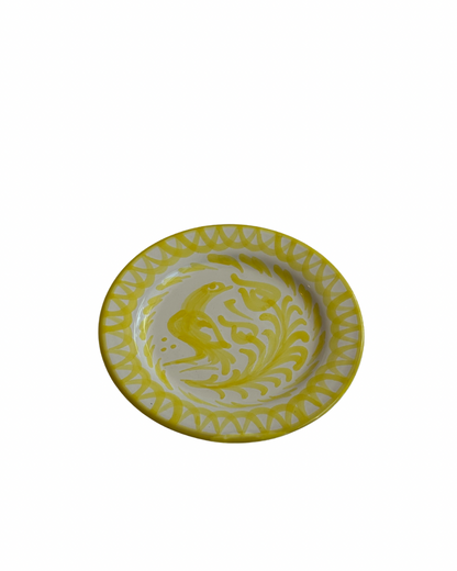 Sideplate Granada Geel | Rubia Cerámica