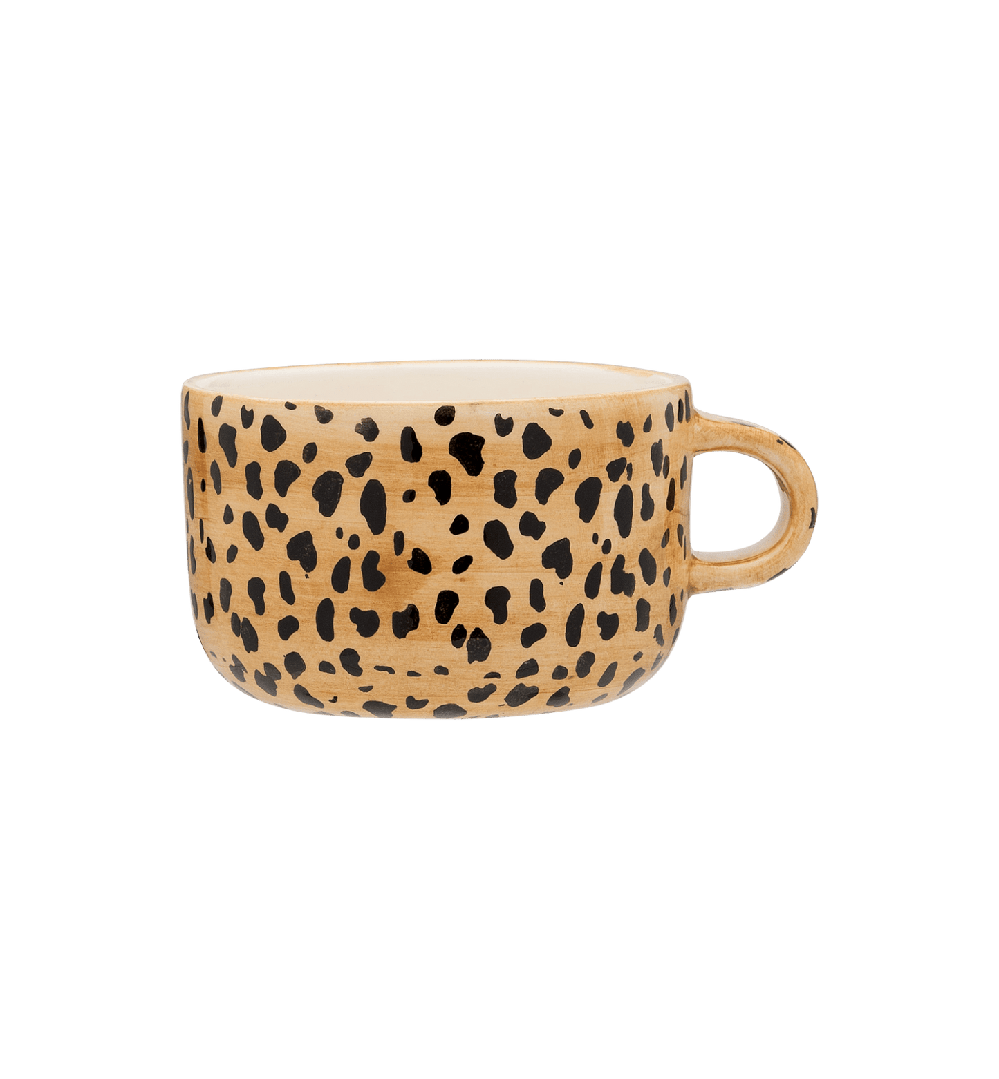 Anna + Nina - Cappuccino Leopard mok