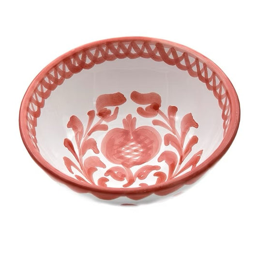 Tapasschaaltje 10 cm Granada Coral | Rubia Cerámica