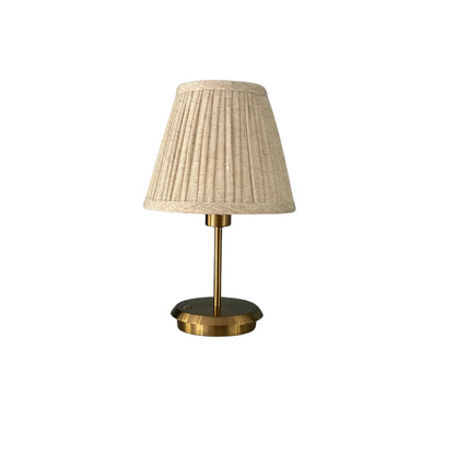 Jeanne – Linnen luxe lampenkap (los verkrijgbaar)