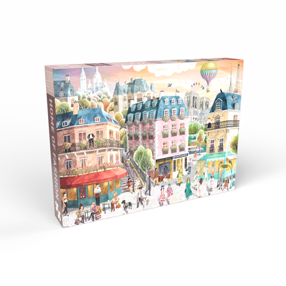 Pre order - Puzzel HOME OF FASHION PARIJS 2000 stukjes