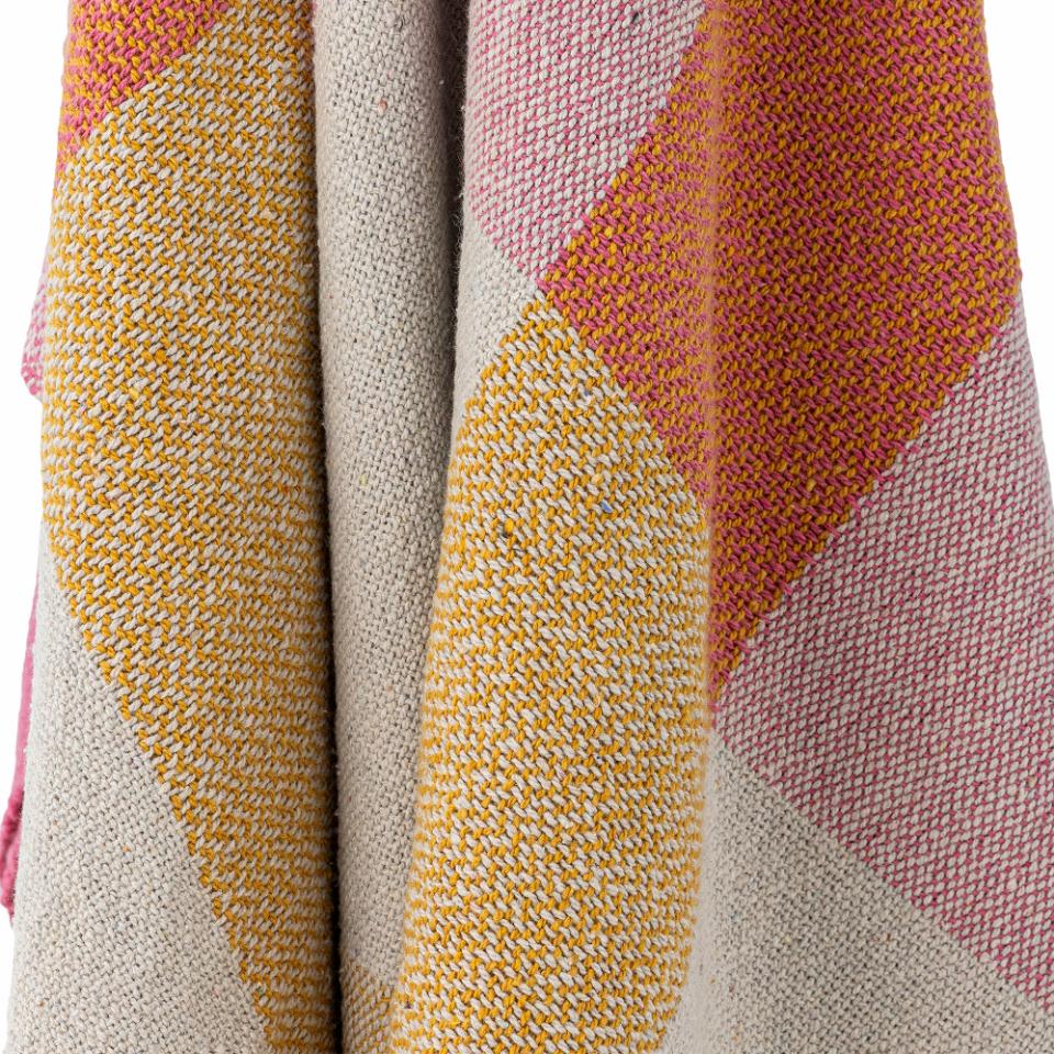 Bloomingville Hadley Plaid – Multi (Recycled Cotton) - Ruby Conceptstore 