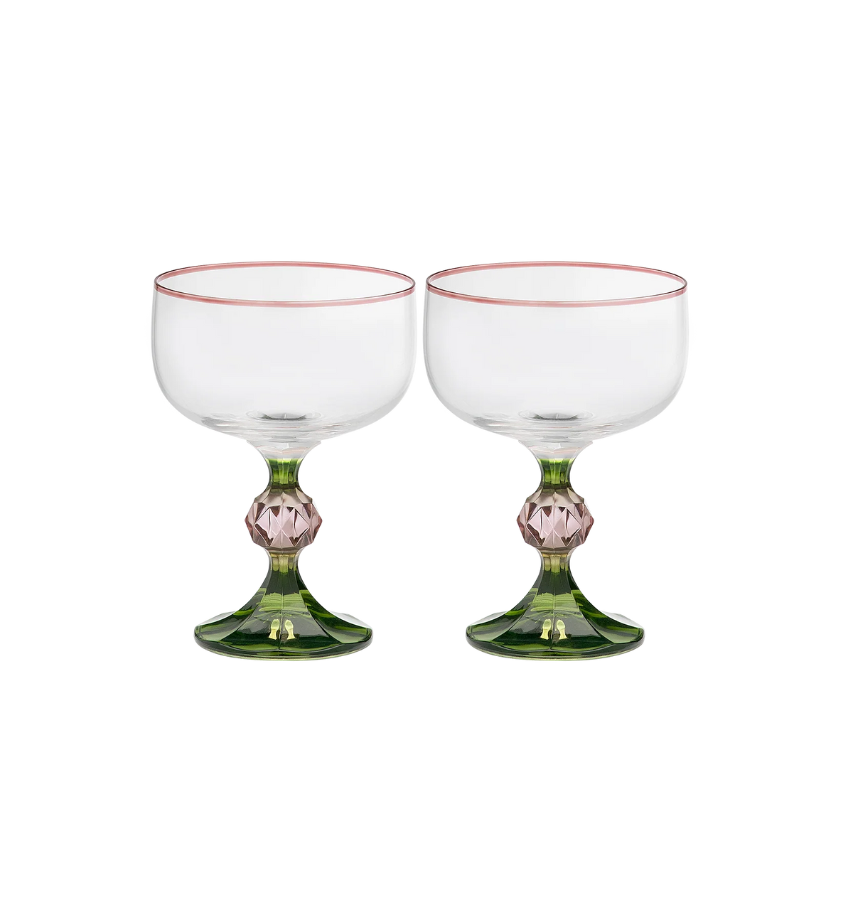 Anna + Nina - Evy Cocktail Glass Set of 2