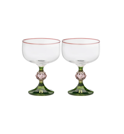 Anna + Nina - Evy Cocktail Glass Set of 2
