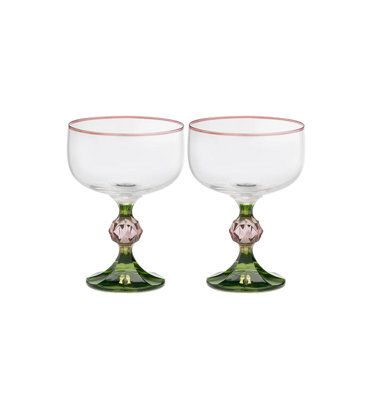 Anna + Nina - Evy Cocktail Glass Set of 2