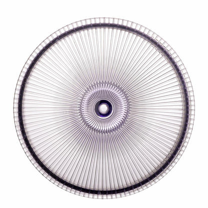 Glazen taartplateau met stolp – tijdloos design