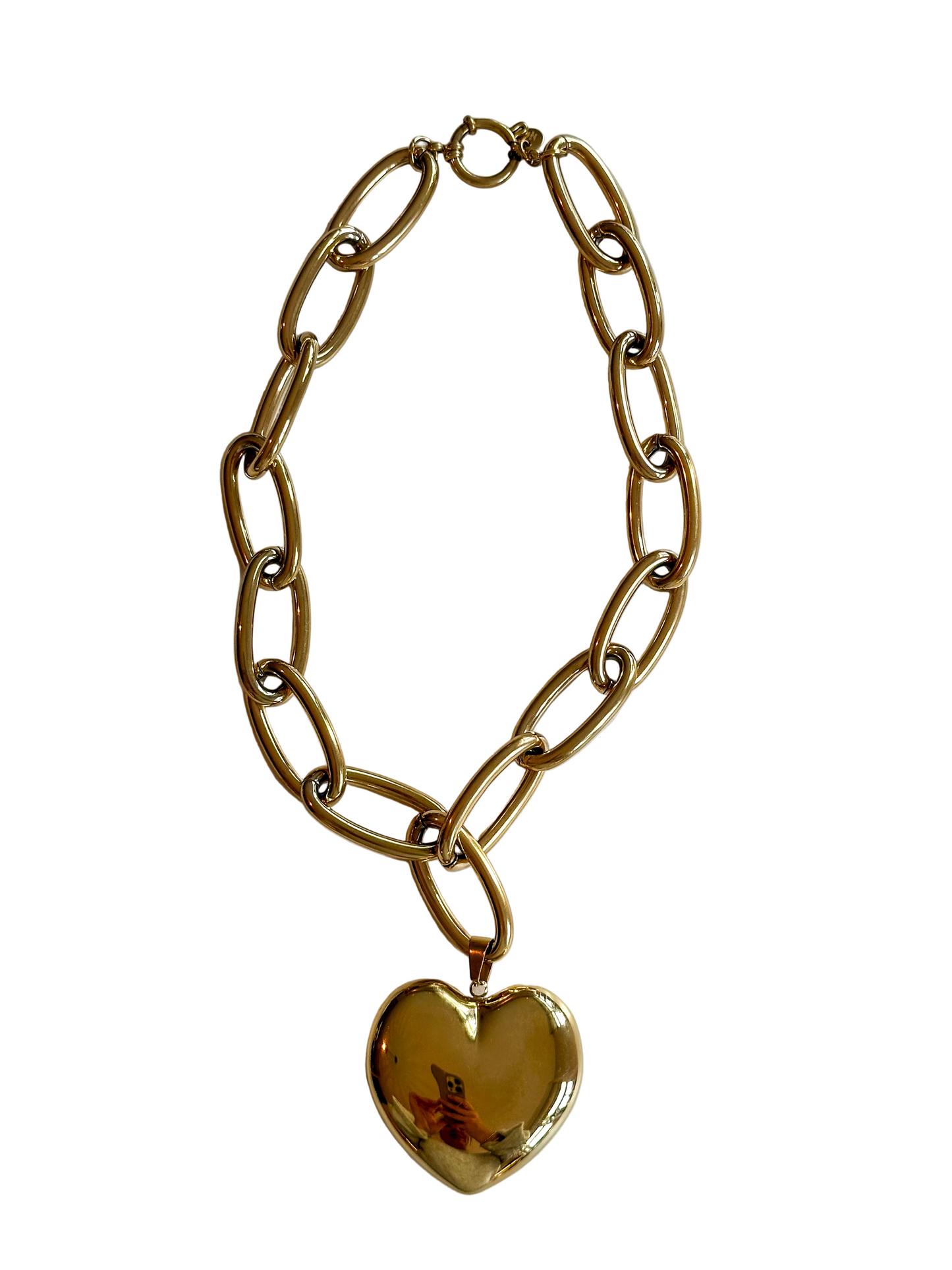 HEART CHARM NECKLACE