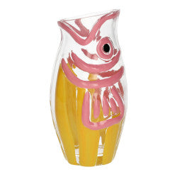 Glazen vis handbeschilderd - Ruby Conceptstore 