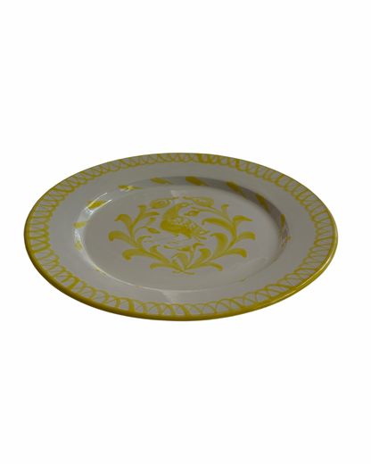 Dinerbord 26 cm Granada geel | Rubia Cerámica