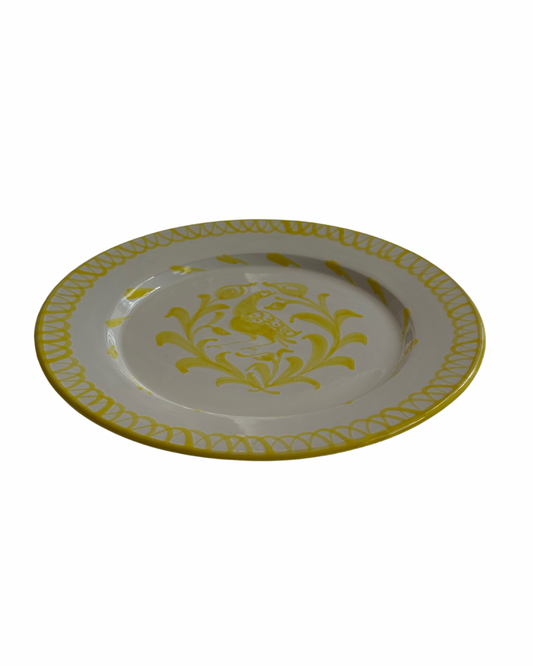 Dinerbord 26 cm Granada geel | Rubia Cerámica