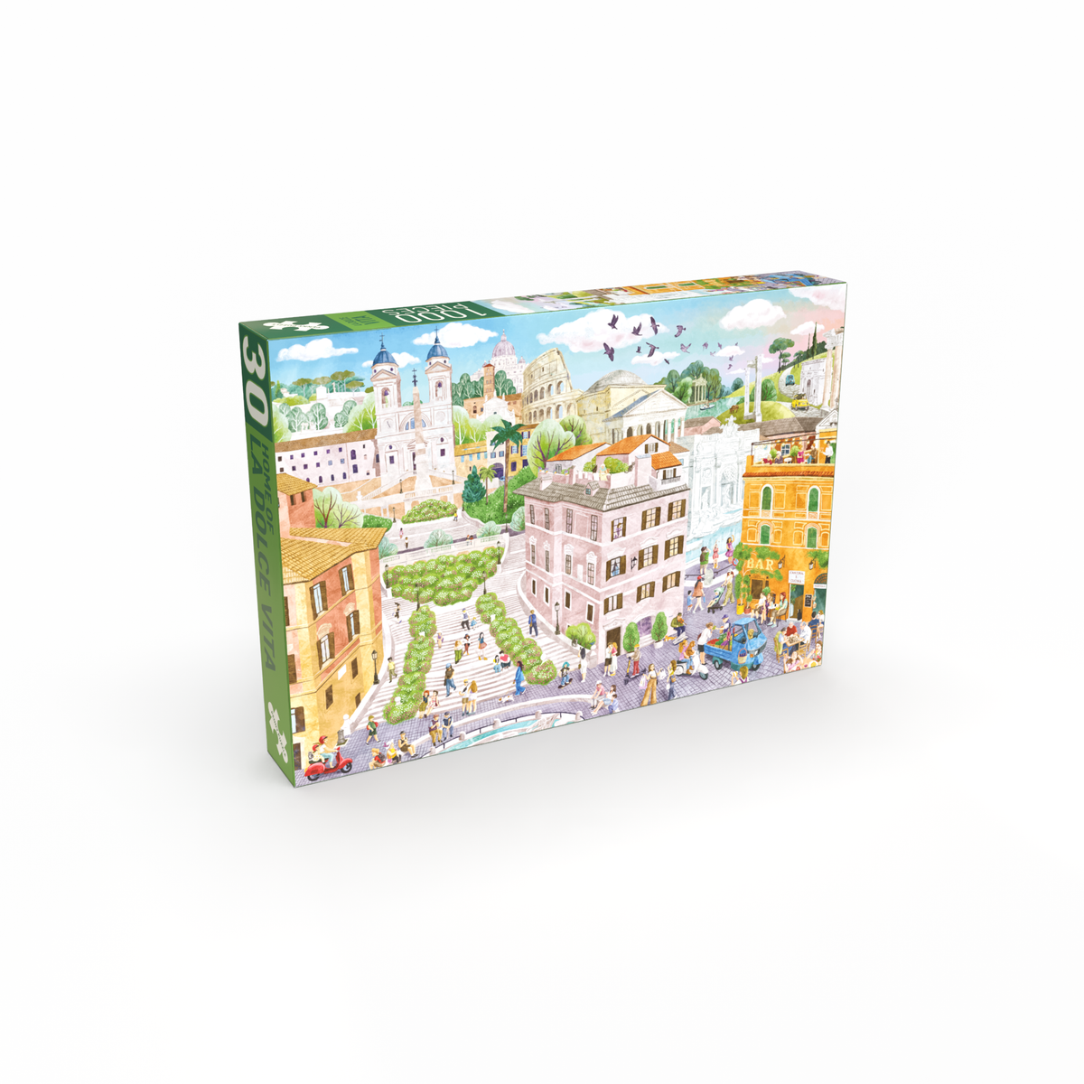 PRE ORDER - LA DOLCE VITA 1000-delige legpuzzel ROME puzzel