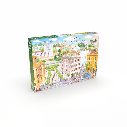 PRE ORDER - LA DOLCE VITA 1000-delige legpuzzel ROME puzzel