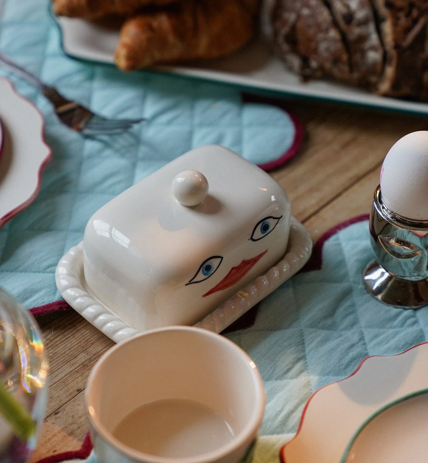 Anna + Nina - botervloot Artistry Butter Dish