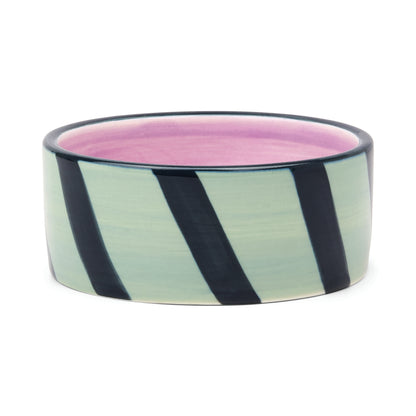 Izzy wine coaster - turquoise