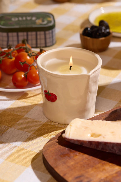 Kaars in keramiek – Paddywax Bistro Heirloom Tomato - Ruby Conceptstore 