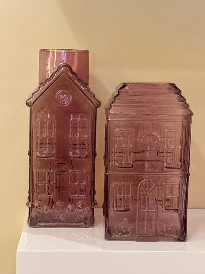 Mille House Vase – Old Pink / Sand 30 cm