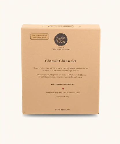 Doing Goods - Chameli Kaas Mesjes Set (in cadeaubox)