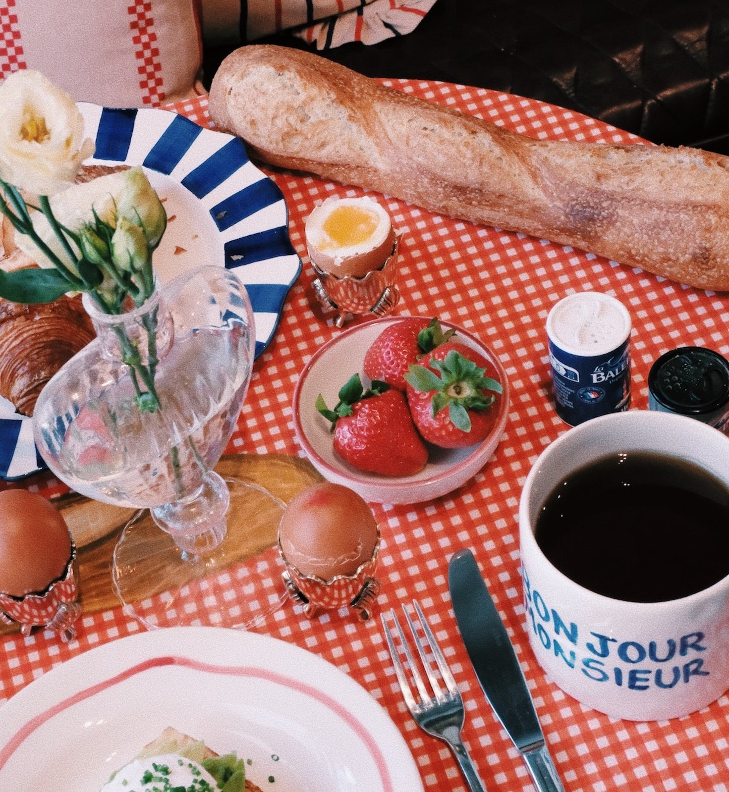 Anna + Nina - Mokken set Bonjour