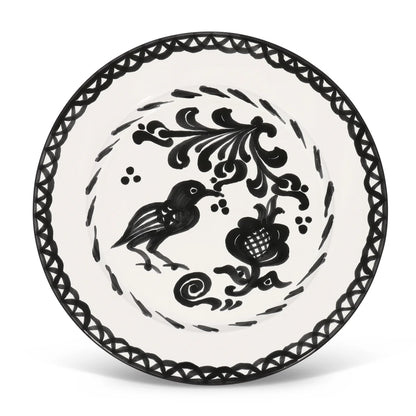 Dinerbord 26 cm Granada zwart | Rubia Cerámica