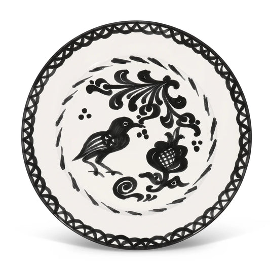Dinerbord 26 cm Granada zwart | Rubia Cerámica