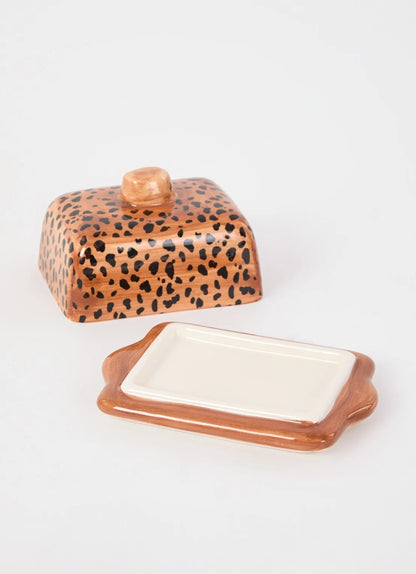 Anna + Nina - Botervloot leopard print