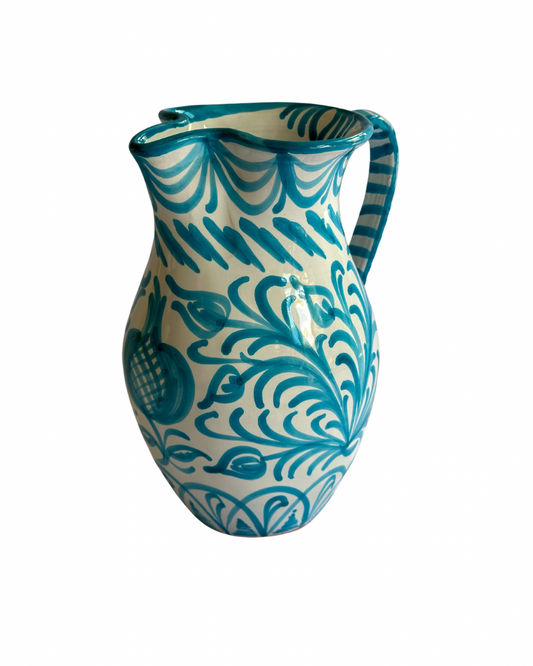Sangria karaf Turquoise | Rubia Cerámica