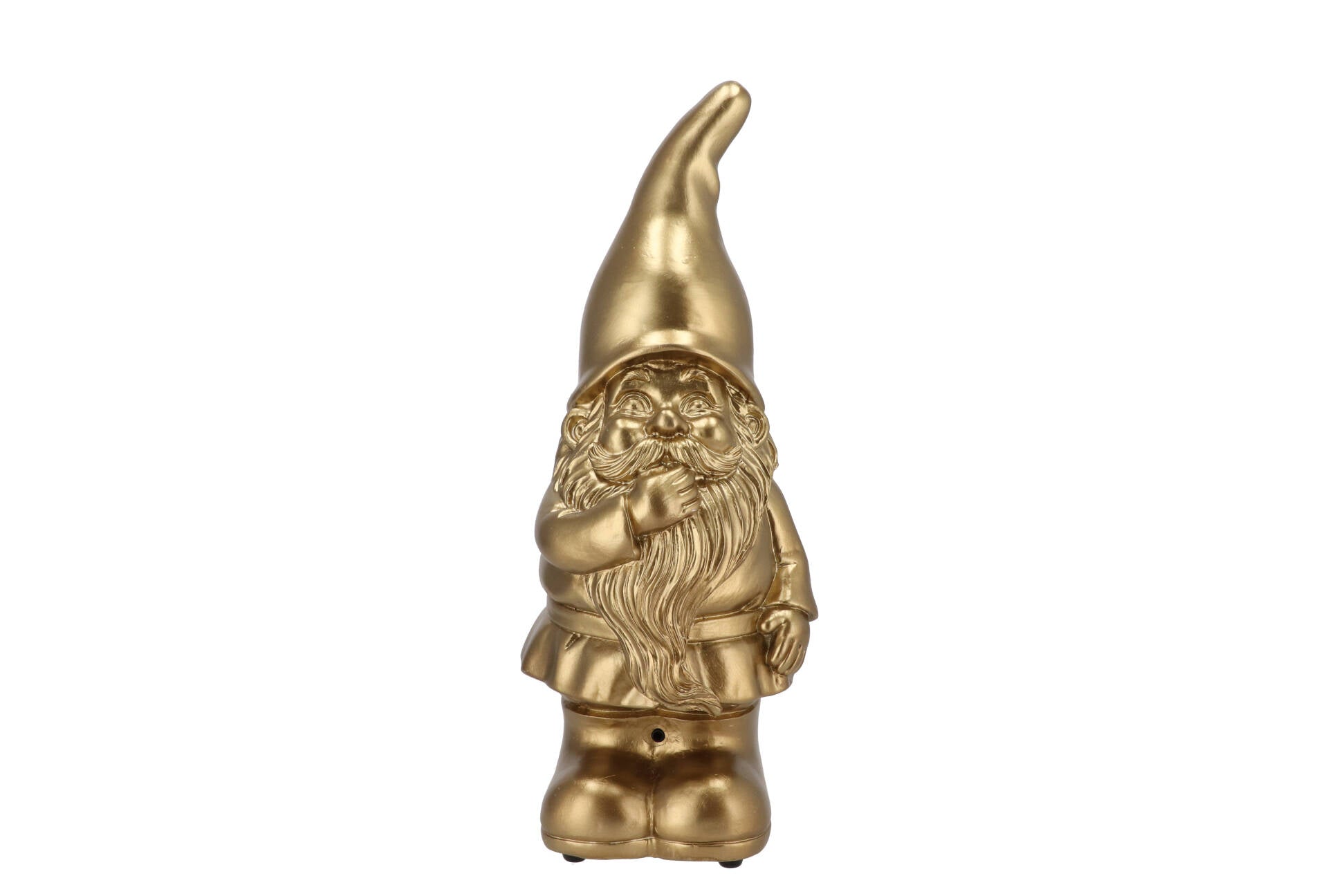 Flirty gouden Jasper: De Flirtende Kabouter met geluid! - Ruby Conceptstore 
