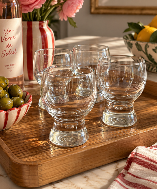 Vintage Riedel Luchtbel Glazen – Set van 4 - Ruby Conceptstore 