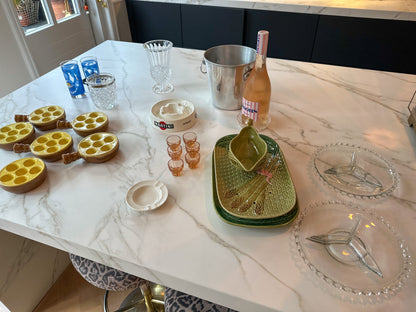 Vintage Cristal d’Arques kristallen vaas – Frankrijk - Ruby Conceptstore 