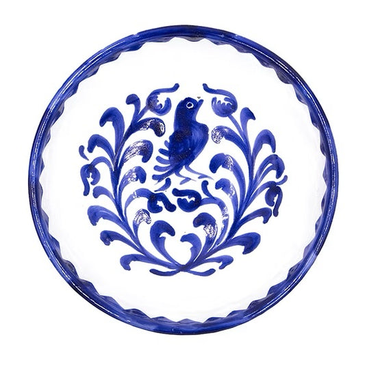 Tapasschaaltje 10 cm Granada Blauw | Rubia Cerámica