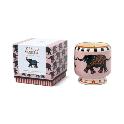 Paddywax geurkaars olifant