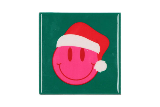 Tegel - Smiley kerst