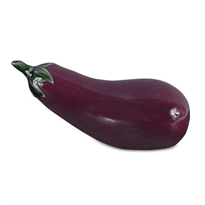 Aubergine keramiek