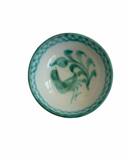 Tapasschaaltje 10 cm Granada Turquoise | Rubia Cerámica