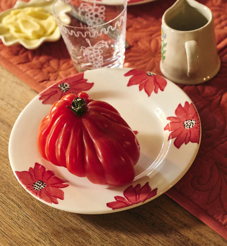 Anna + Nina - Fiorita Breakfast Plate - Ruby Conceptstore 