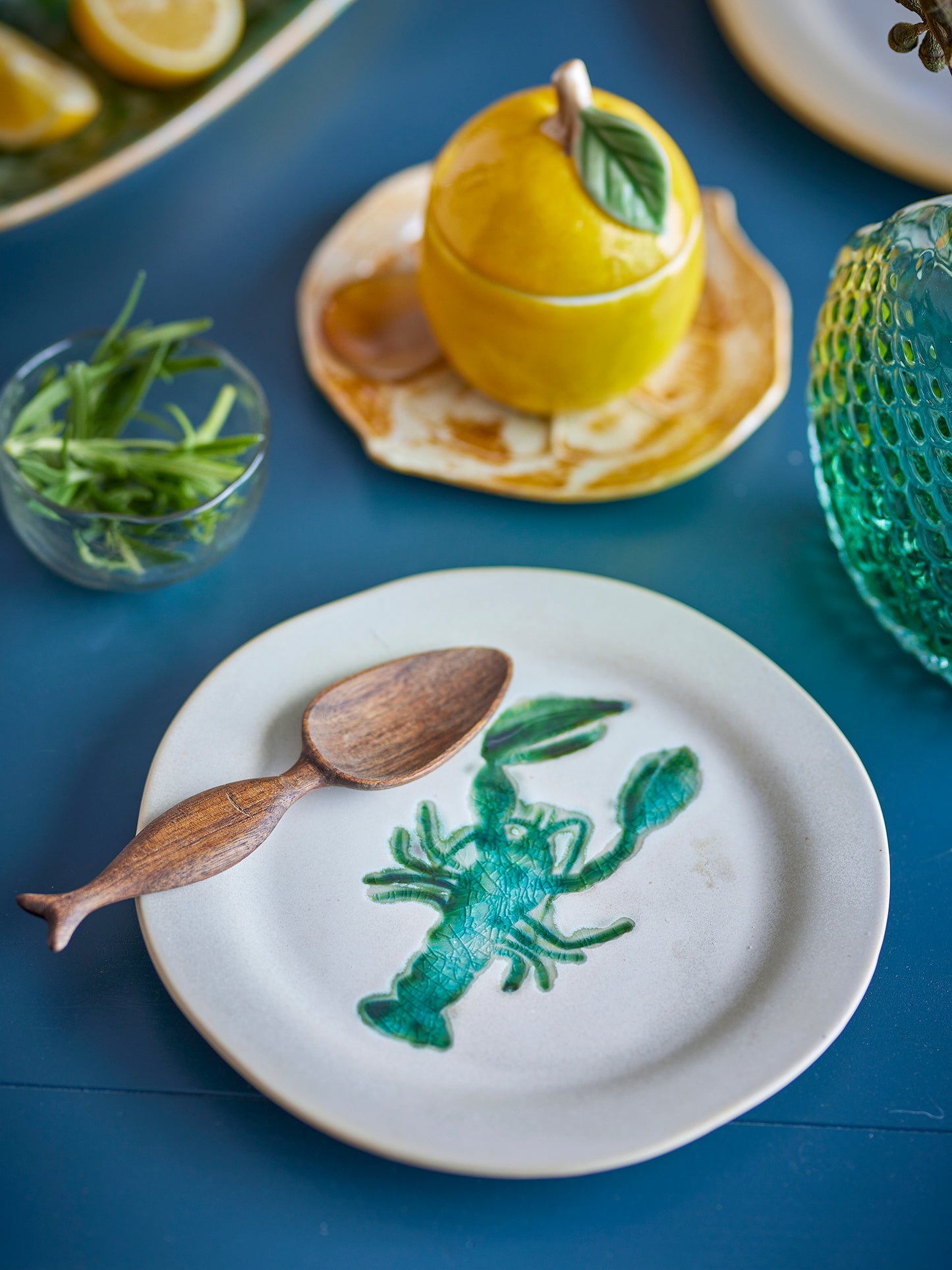 Hadden Plate – Bord met Groene Kreeft