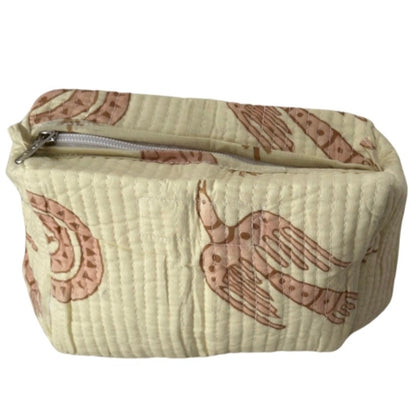 pouch blockprint india