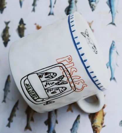 Anna + Nina - Zodiac mok Pisces - Ruby Conceptstore 