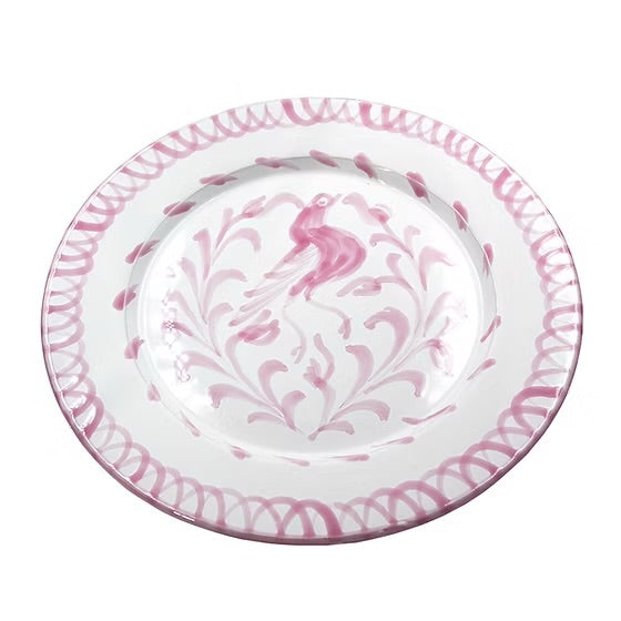 Dinerbord 26 cm Granada roze | Rubia Cerámica